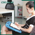 Plastic Portable mini comfort lap desk with cushion